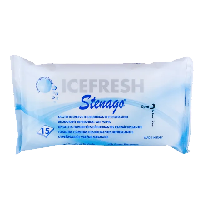 Iceberg 15 vlažnih maramica plave