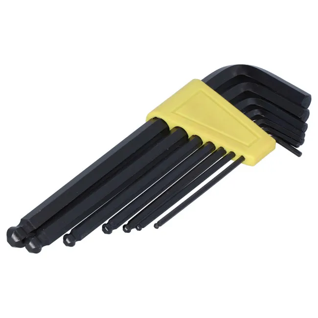 Imbus ključevi set 2.5-10mm 7kom. suki