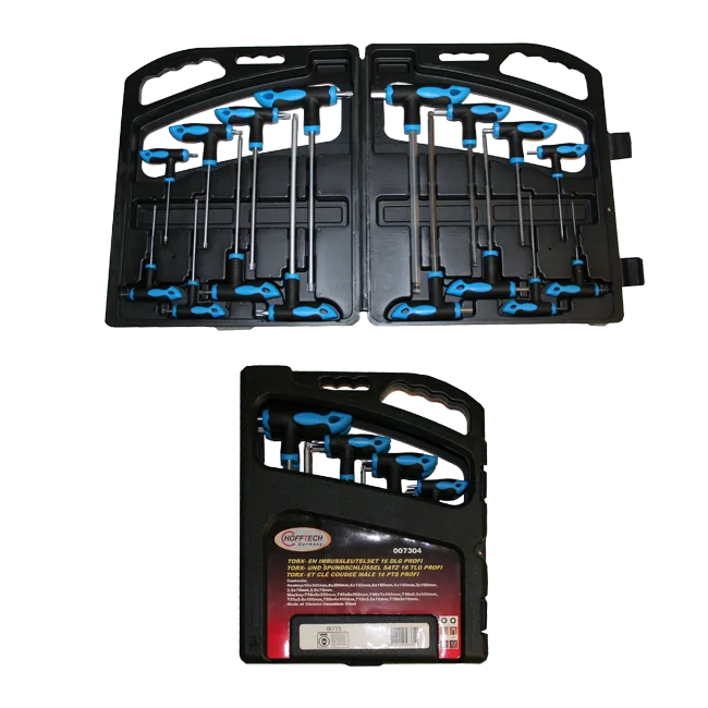 Inbus ključ + set ( profi 16 kom )
