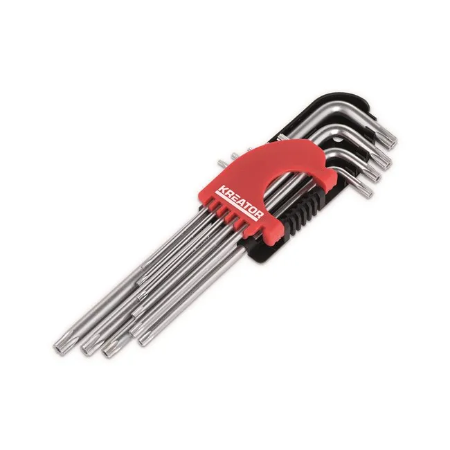 Inbus ključevi dugački 9kom torx