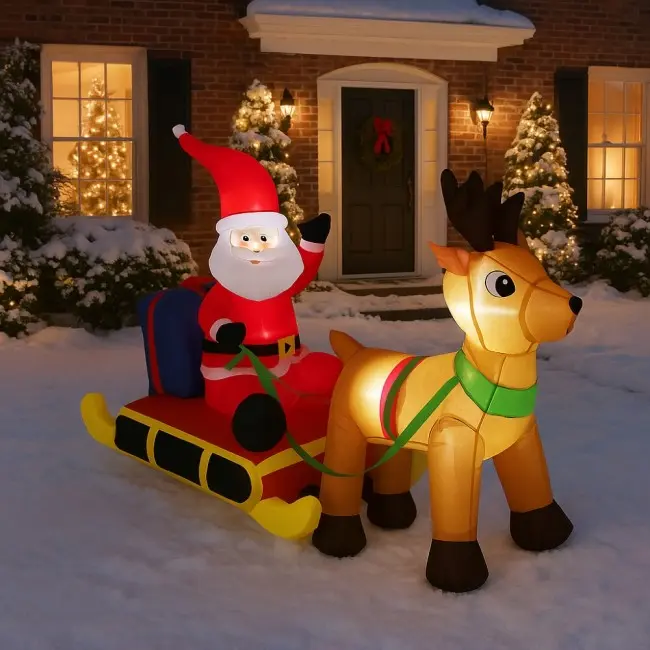 IRVAS I DEDA MRAZ NA NADUVAVANJE  LED IP44 - L125XW55XH85CM