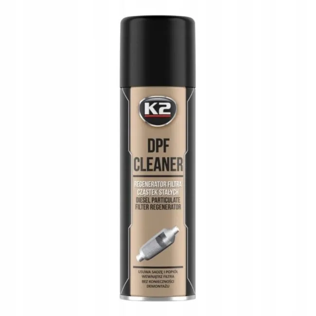 Čistač dpf filtera 500ml k2