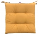 JASTUČE ZA STOLICU OUTDOOR OKER 42X42X5CM