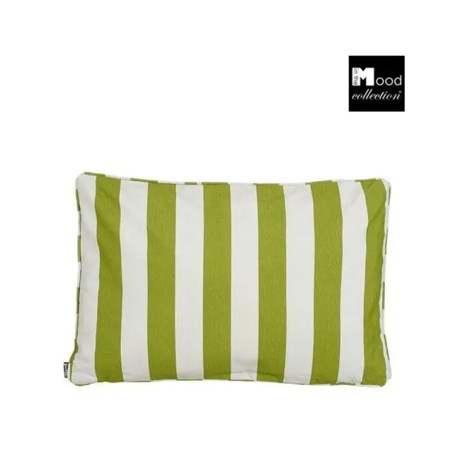 Jastuk osborn zeleno-beli - l60xw40xh10cm