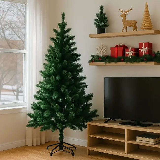 Jelka božićna h120xd84cm