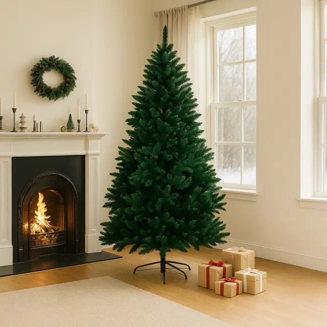 Jelka božićna h210xd132cm