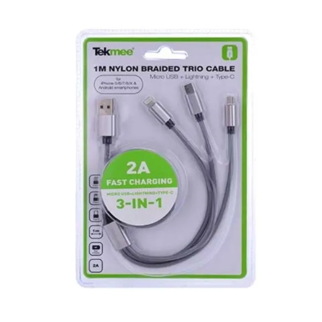 Kabal usb sa više ulaza 1m