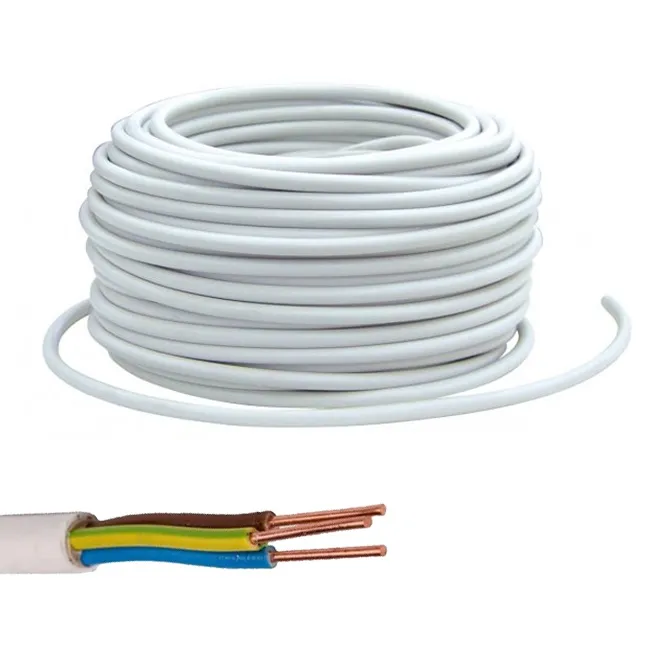KABL PP-Y 3x1,5 SIVI  U KOTURU - 50m