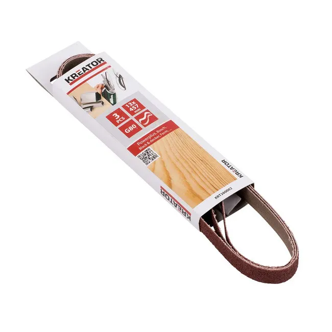 KAJS ZA SMIRGLANJE 13X457 G80 3KOM.   Kreator alati