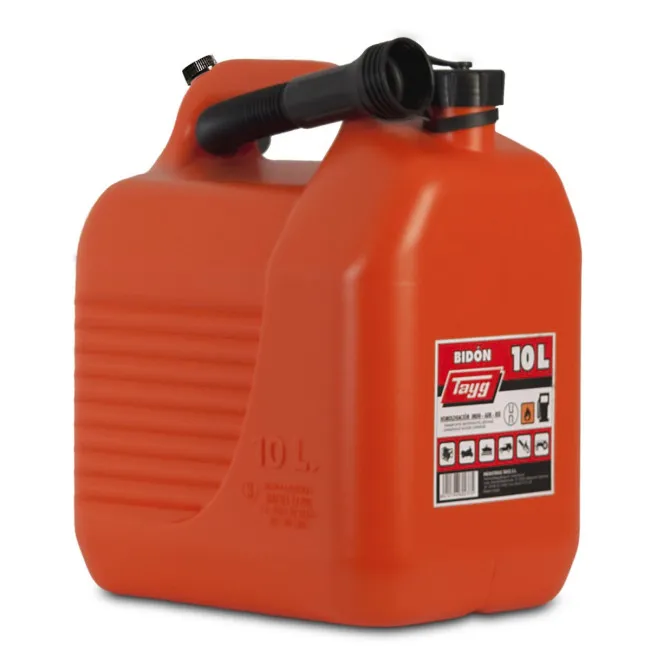 Kanister pvc sa levkom za gorivo 10l
