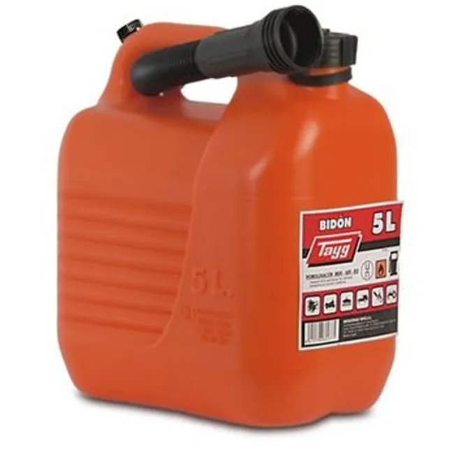 KANISTER PVC SA LEVKOM  ZA GORIVO 5l