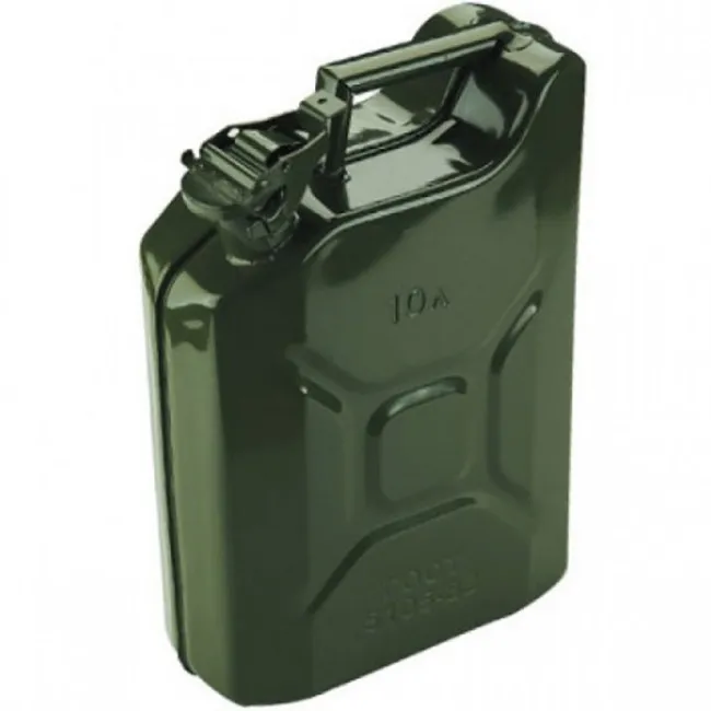 Kanister za gorivo standard metalni 10l ak20399