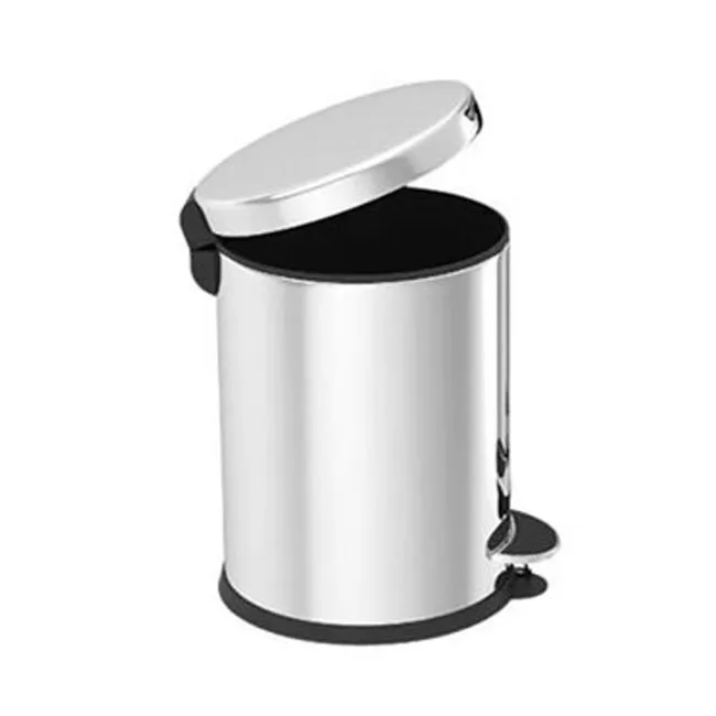 Kanta za smeće na pedalu 5l inox