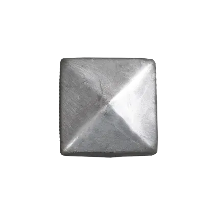 KAPA ZA STUB"PIRAMIDA"  7x7 POCINKOVANA