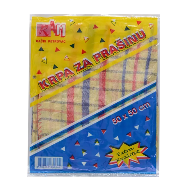 KARO KRPA ZA PRAŠINU  50x50 cm.