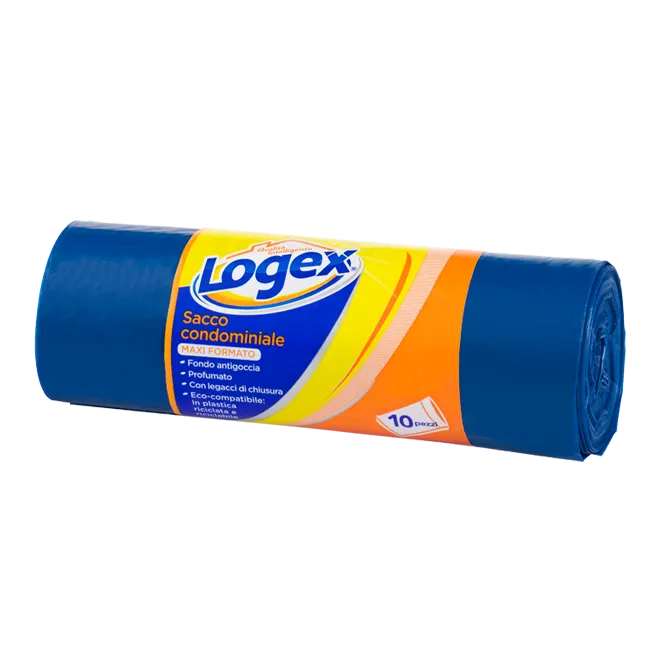 Kese za smeće 10kom u rolni, parfimisane, 70x110, 120l