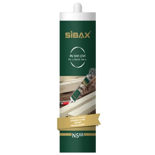 Kit silikon montažni poliuretanski 280ml providini
