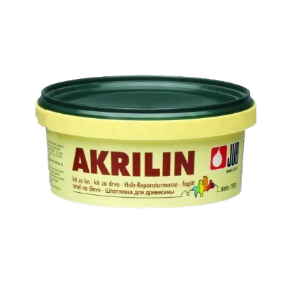 KIT ZA DRVO AKRILNI BELI  0.75