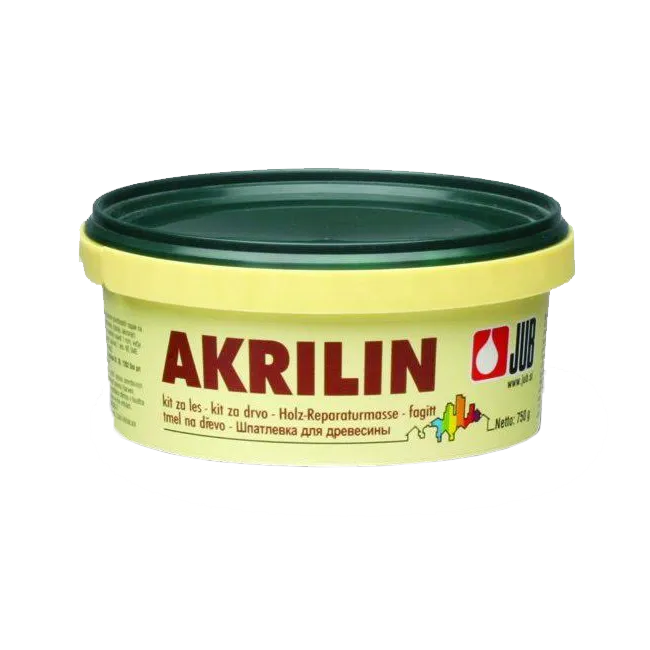 KIT ZA DRVO AKRILNI BELI  0.75