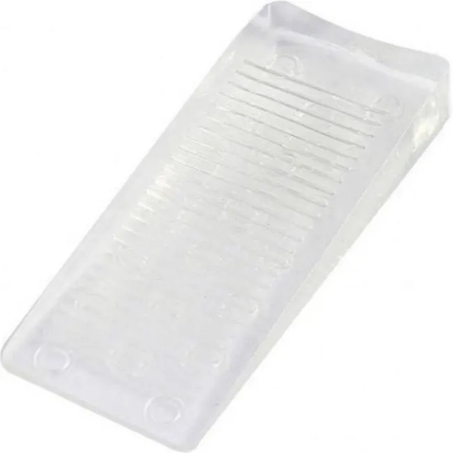 Klin za vrata 16mm transparent