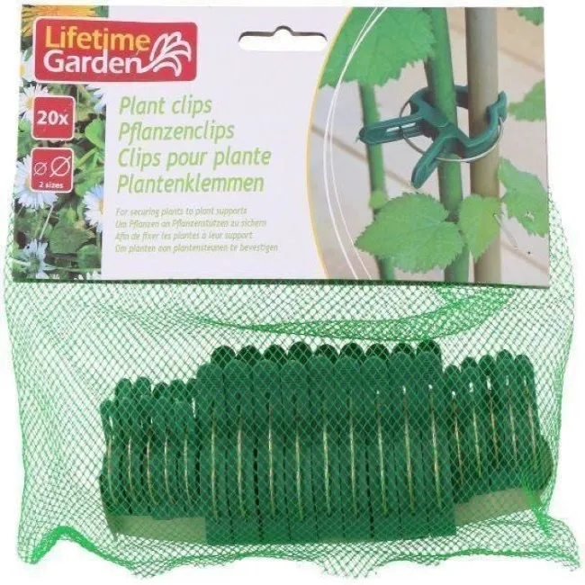 KLIPSE ZA BILJKE  20KOM PVC