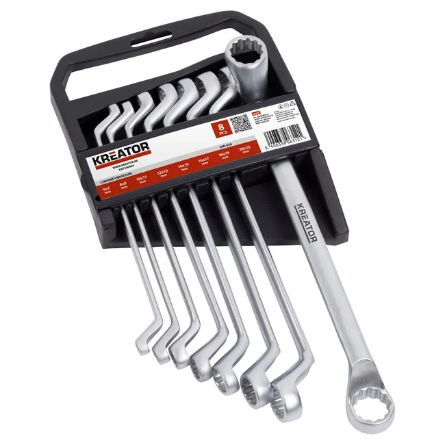 Ključevi okasti set 6-22mm 8kom
