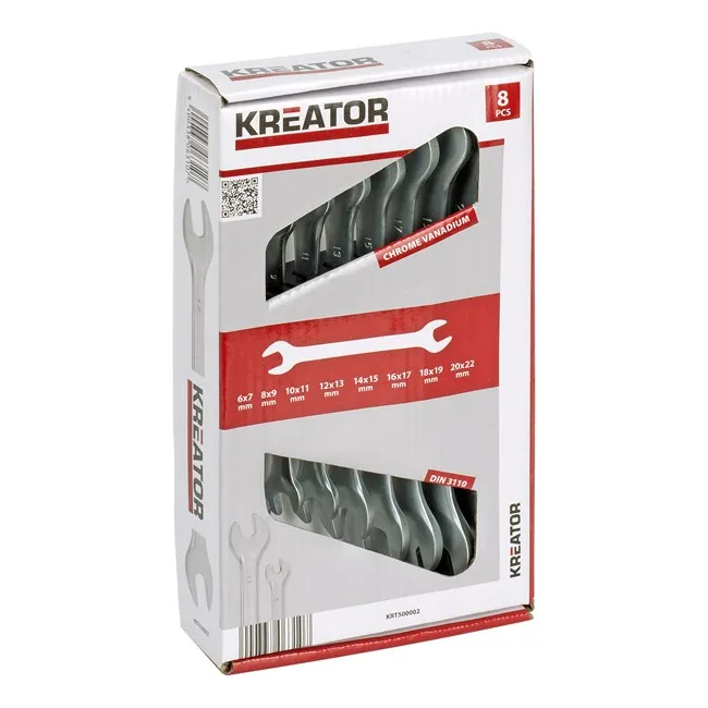 Ključevi set kutija 6-22mm 8kom