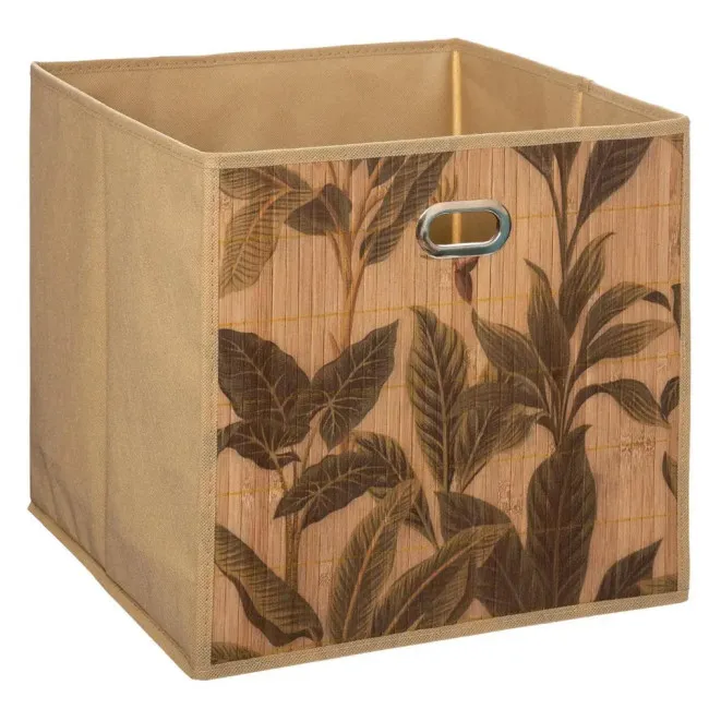 Korpa 31x31 cm bambus-five