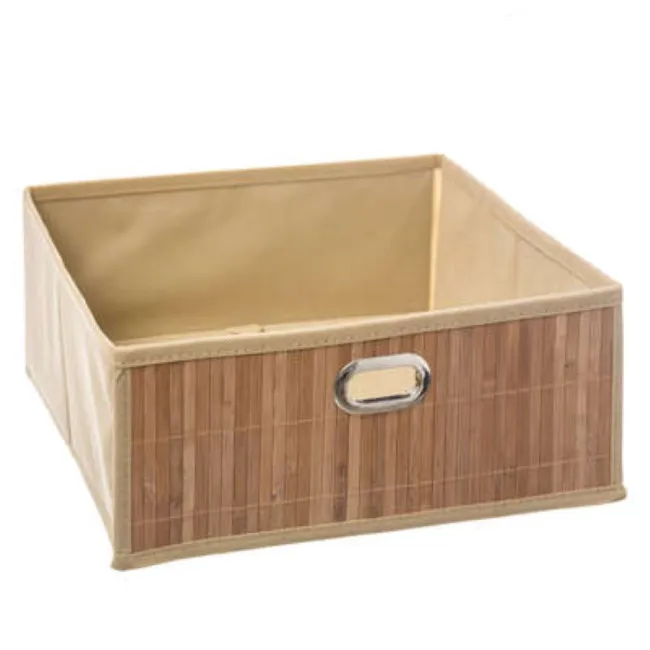 Korpa bambus 31x15 natural-five