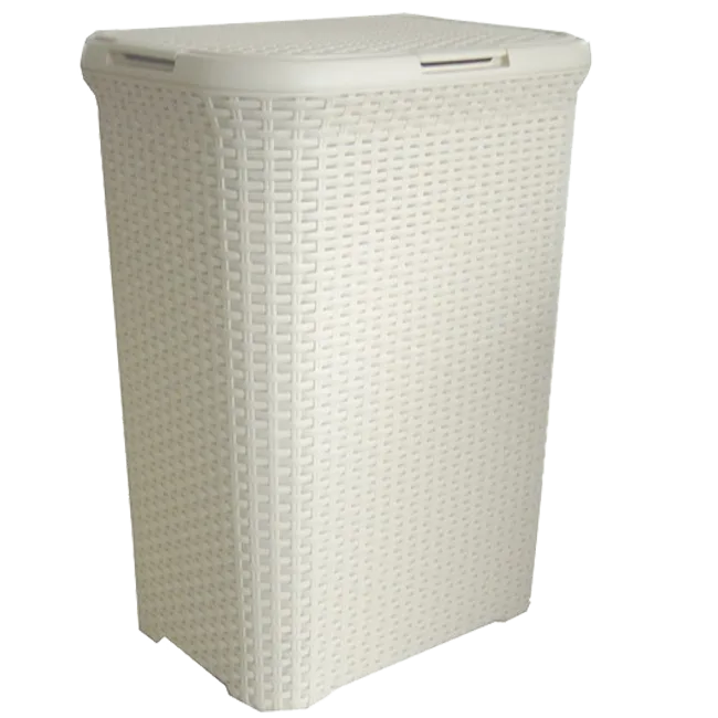 Korpa za veš 40l krem 448x265x615