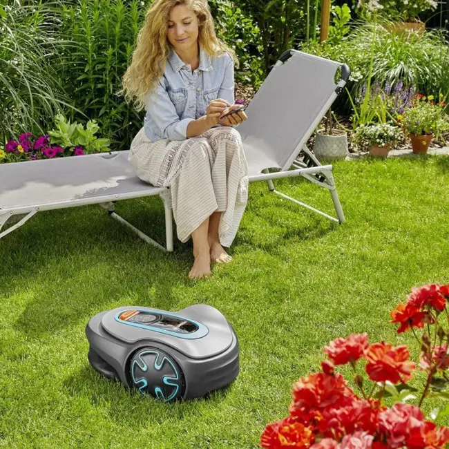 Kosilica robotska gardena sileno minimo - 250 m2