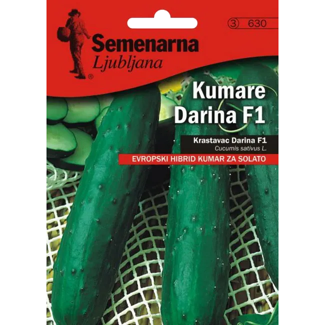 Krastavac darina f1 0,7 gr