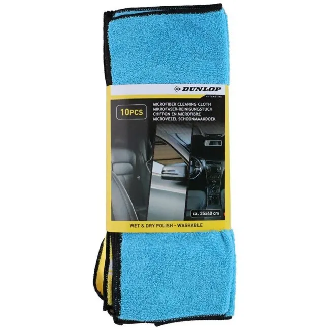 Krpa mikrofiber 35x40cm 10/1 dunlop