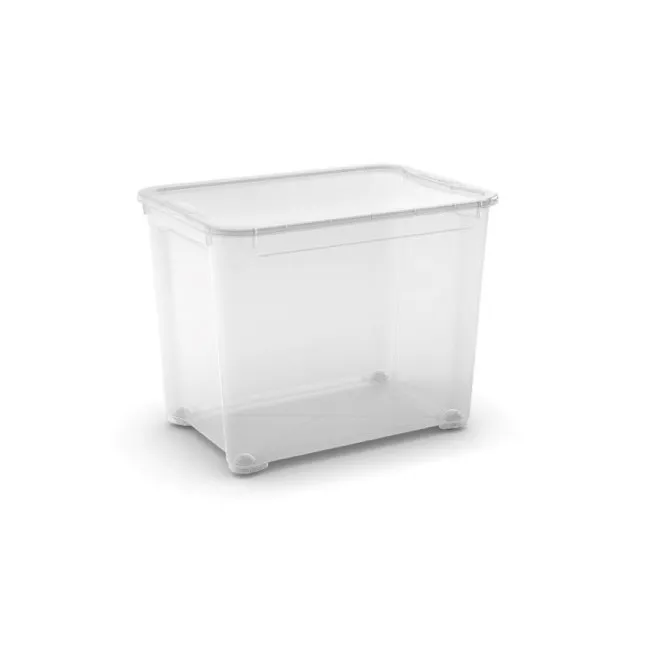 KUTIJA PVC PROVIDNA 56x39x42H  70L