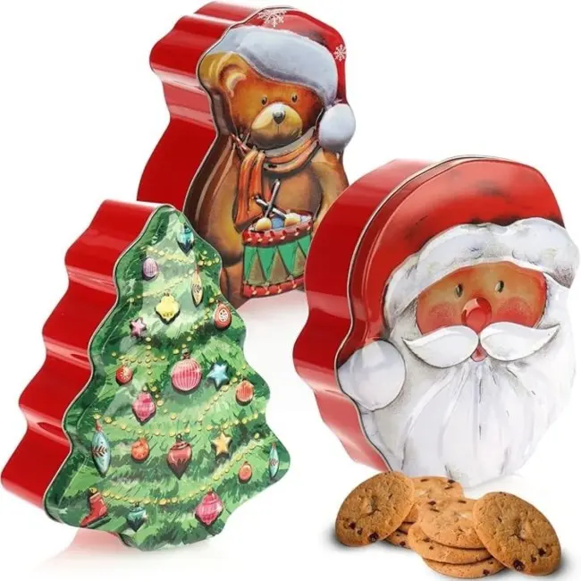 Kutija za kolače, 3 dezena