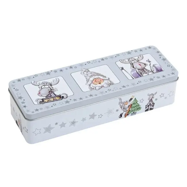 Kutija za kolače, praznična, 29,5x10x7cm