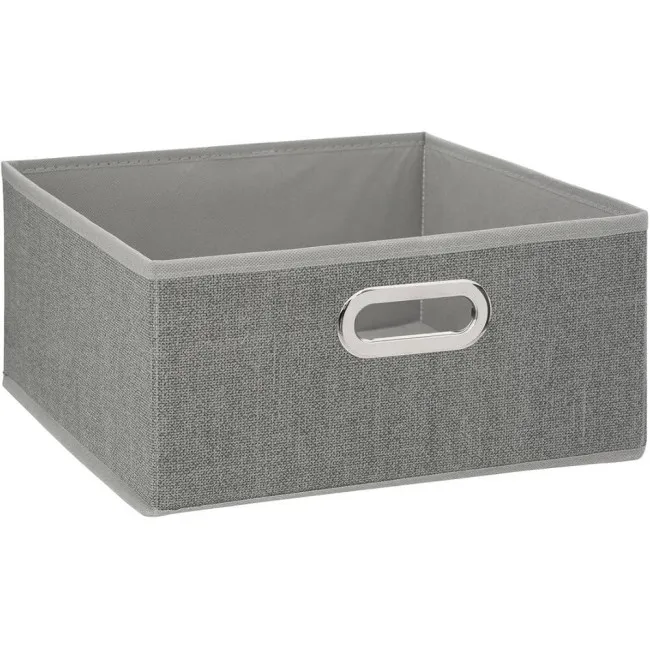Kutija za odlaganje modul 31x31x15cm polipropilen svijetlo siva