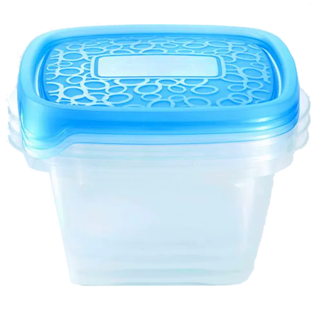 Kutije za hranu set 3x1,1l take away plava