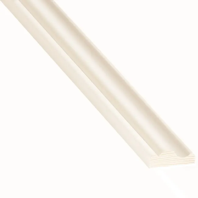 Lajsna drvena bela 270cm ba1029 9x29x270cm