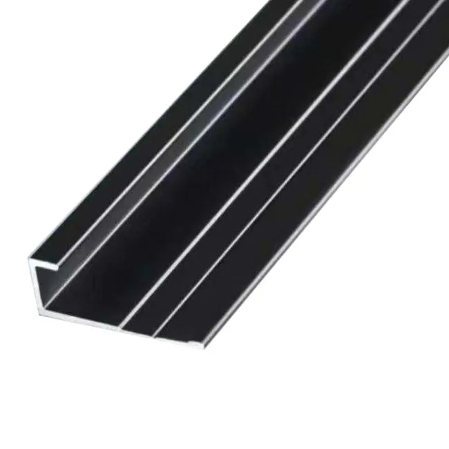 Lajsna zavrsna crna mat sk5003