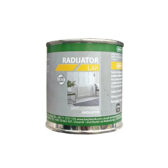 Lak za radijator beli 0.2l