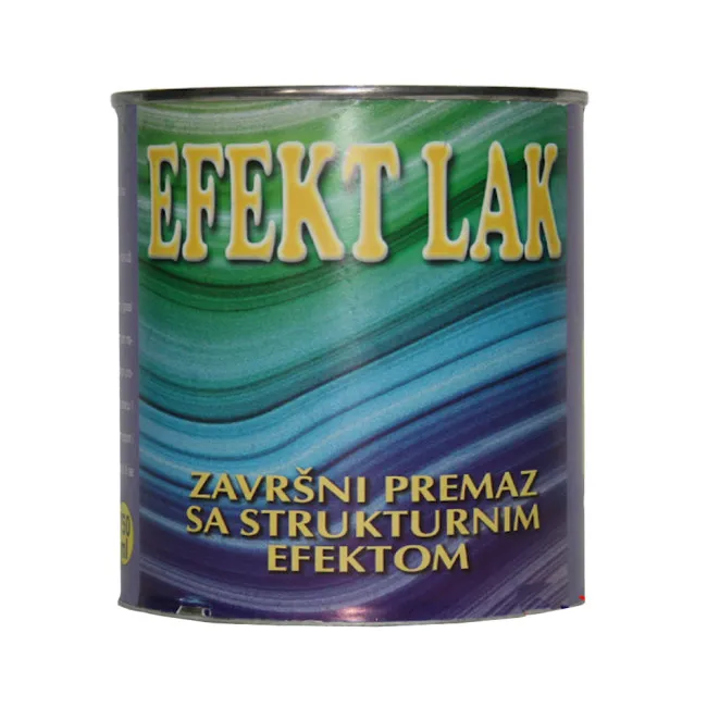 LAK ZAVRŠNI NITRO CRNI  EFEKT 0.75L