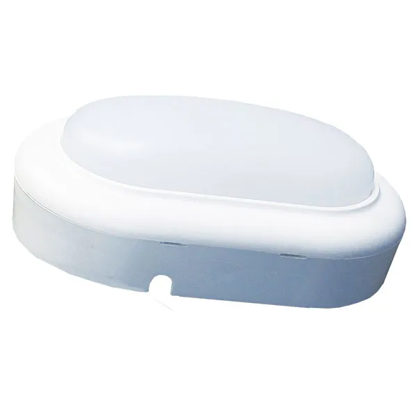 Lampa led brodska ovalna 8w 14led 4000k ip54