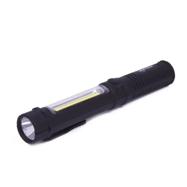 Lampa ručna cob + 1.5w magnet 2u 1