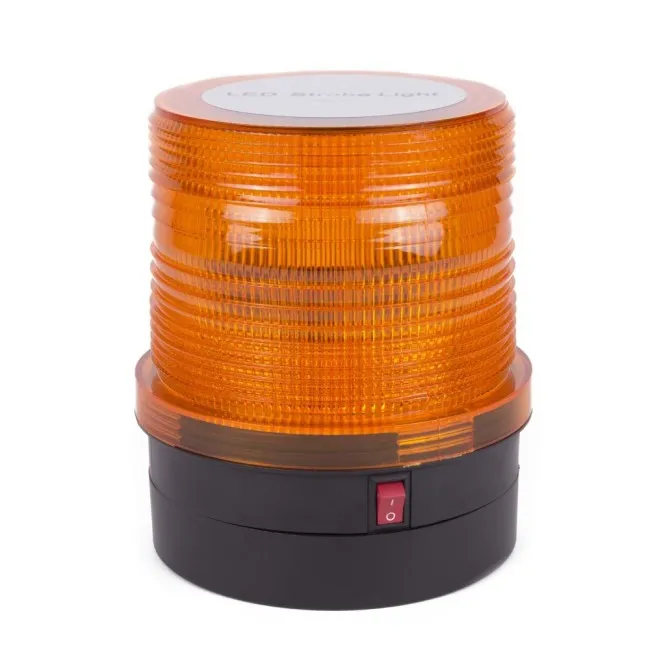LAMPA STROB  LED 2.4W  4XAA