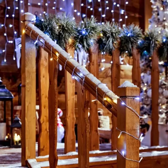 Lampice 100led multikolor l10 m za eksterijer