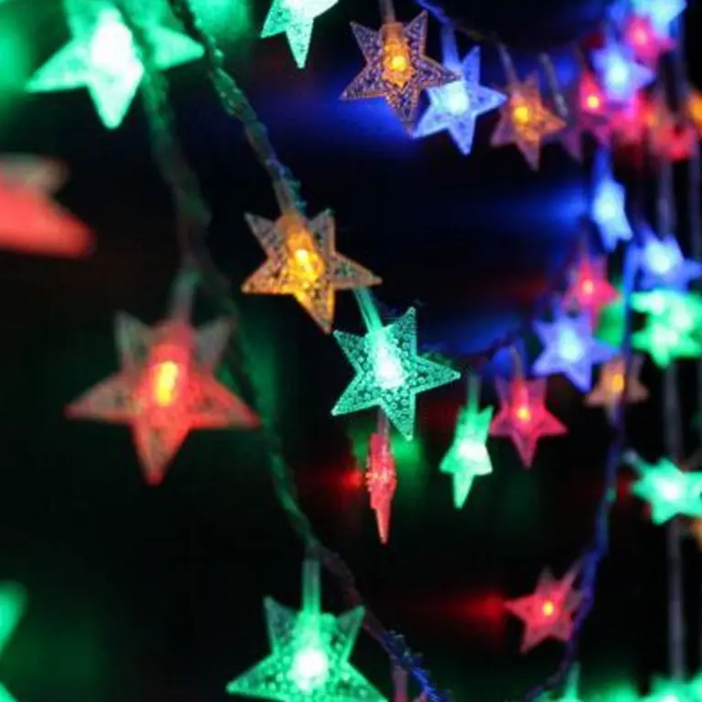 Lampice novogodišnje led na baterije