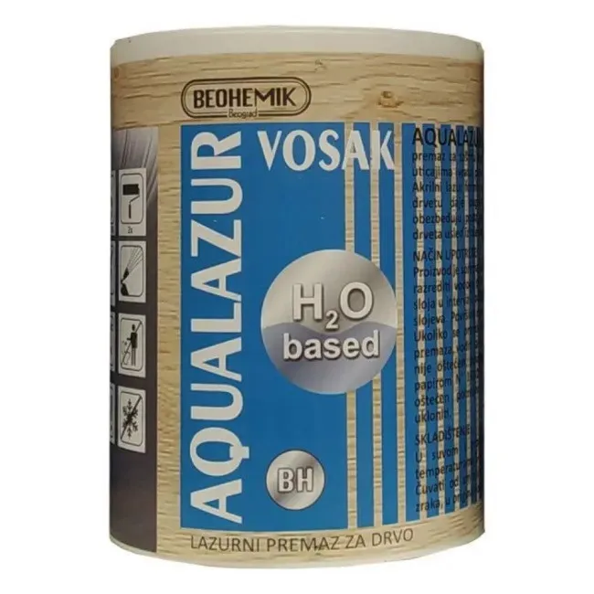 Lazur aqua vosak 750ml orah
