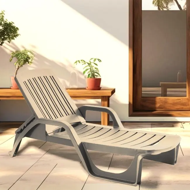 Ležaljka tulum taupe