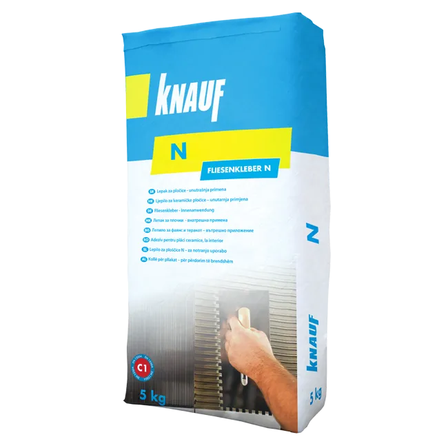 Lepak za pločice flisenkleber n 5kg unutraš. knauf